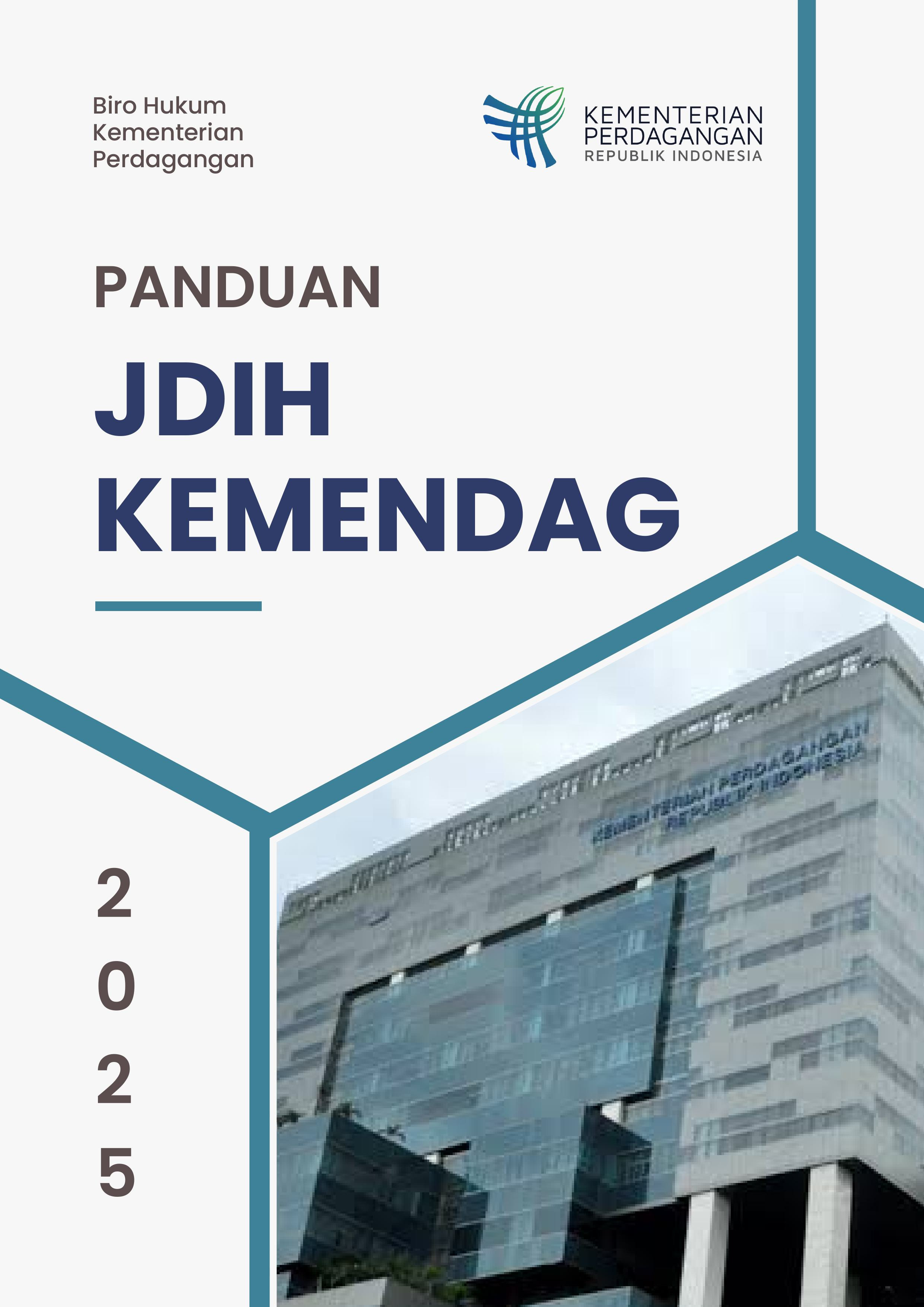 Panduan Monografi JDIH