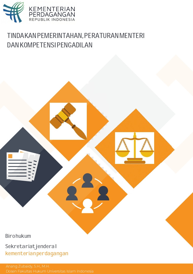 Tindakan Pemerintahan, Peraturan Menteri dan Kompetensi Pengadilan