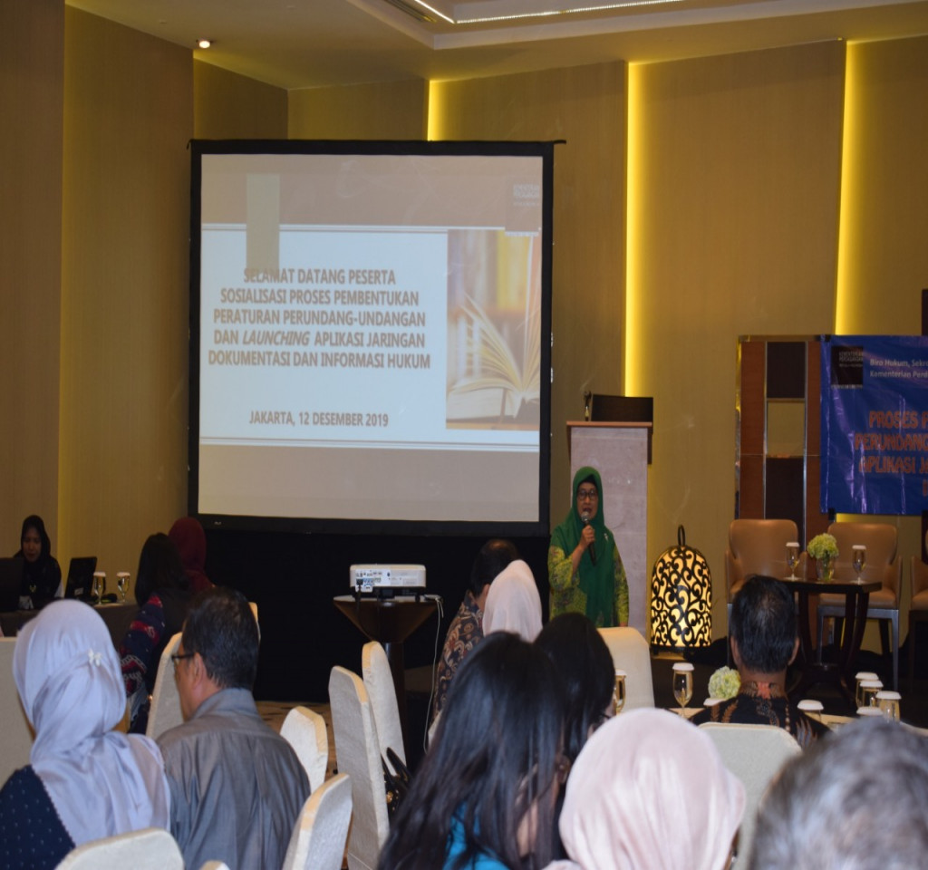 Foto Kemendag Luncurkan Aplikasi Jaringan Dokumentasi dan Informasi Hukum (JDIH)
