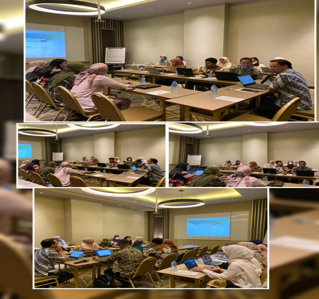 Foto Koordinasi Dengan Pihak Pusat Jaringan Dokumentasi Dan Informasi Hukum Nasional Badan Pembinaan Huku