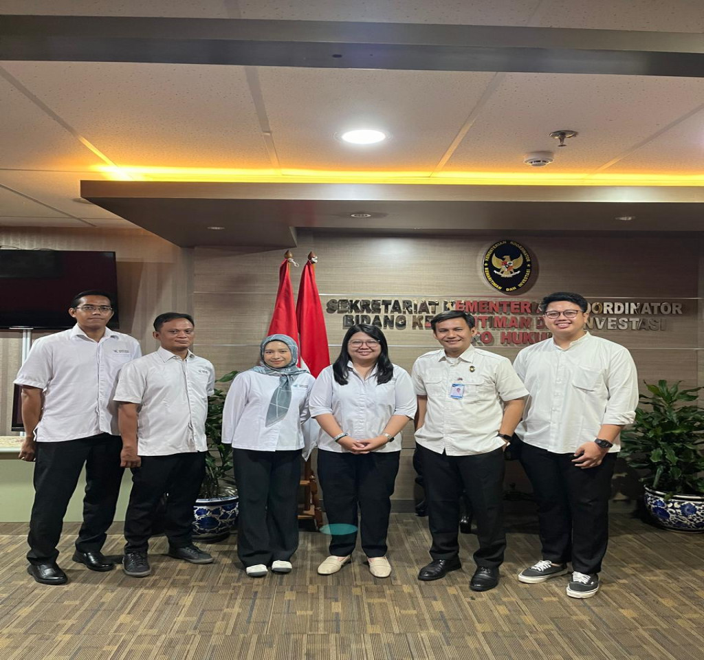 Foto Sharing Session Pengelola JDIH Kementerian Perdagangan dan Pengelola JDIH Kemenko Bidang Kemaritiman