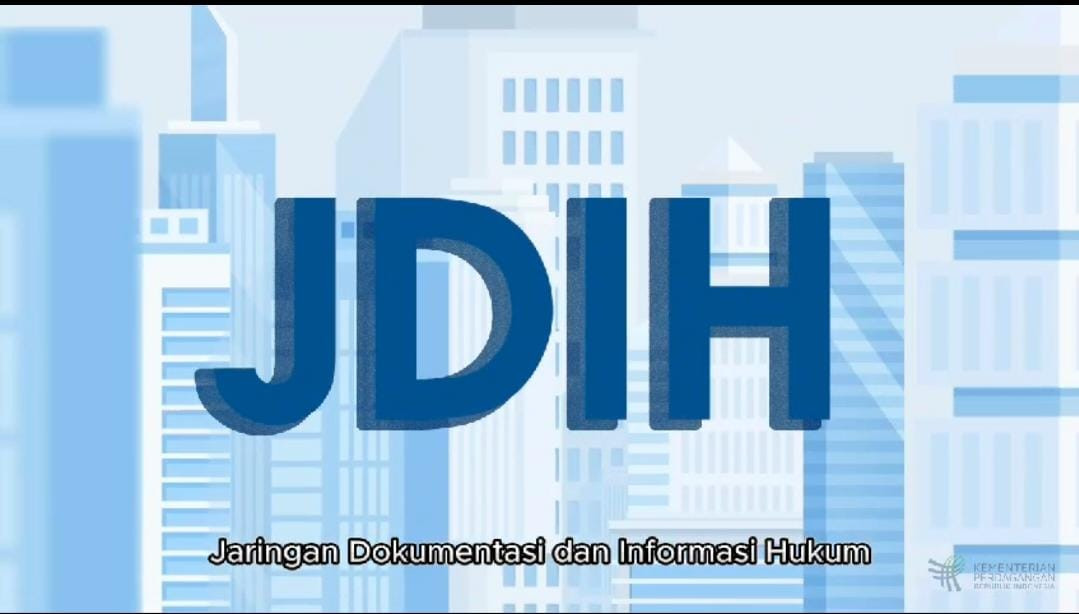 Video Introduction Website JDIH Kemendag 2024