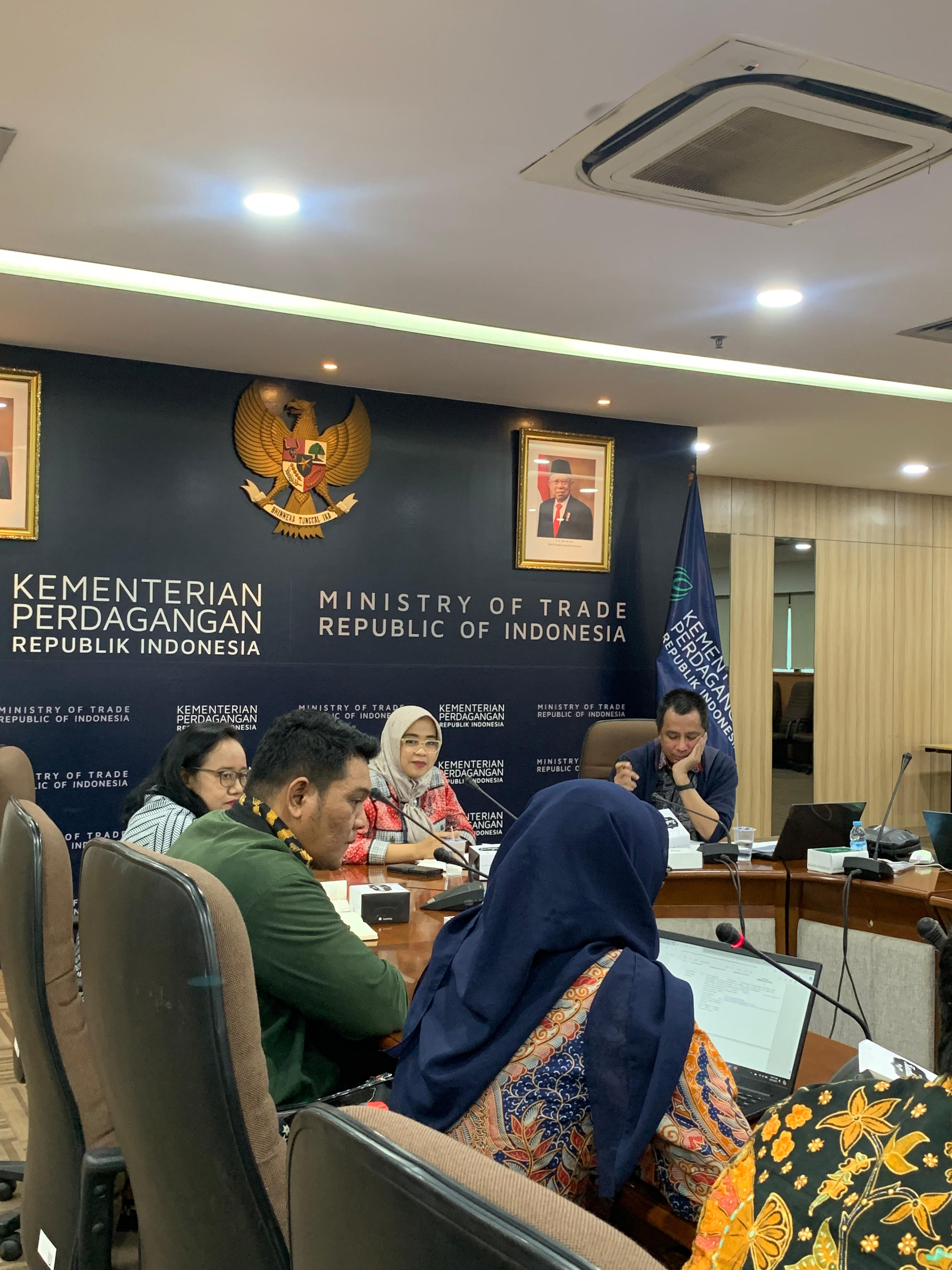 Rapat pembahasan revisi Undang-Undang Nomor 23 Tahun 2014 tentang Pemerintahan Daerah