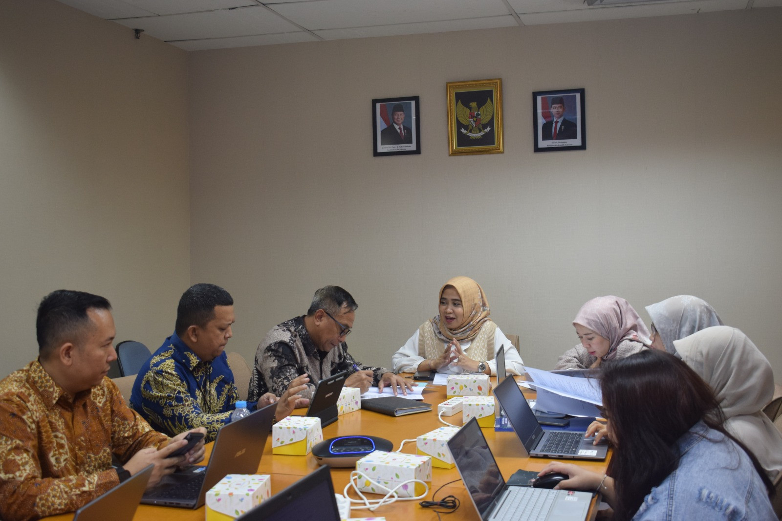 Rapat Harmonisasi Rancangan Peraturan Menteri Perdagangan tentang Perubahan atas Peraturan Menteri Perdagangan Nomor 69 Tahun 2019 tentang Ketentuan Penunjukan Pelaksana Tugas dan Pelaksana Harian di Lingkungan Kementerian Perdagangan