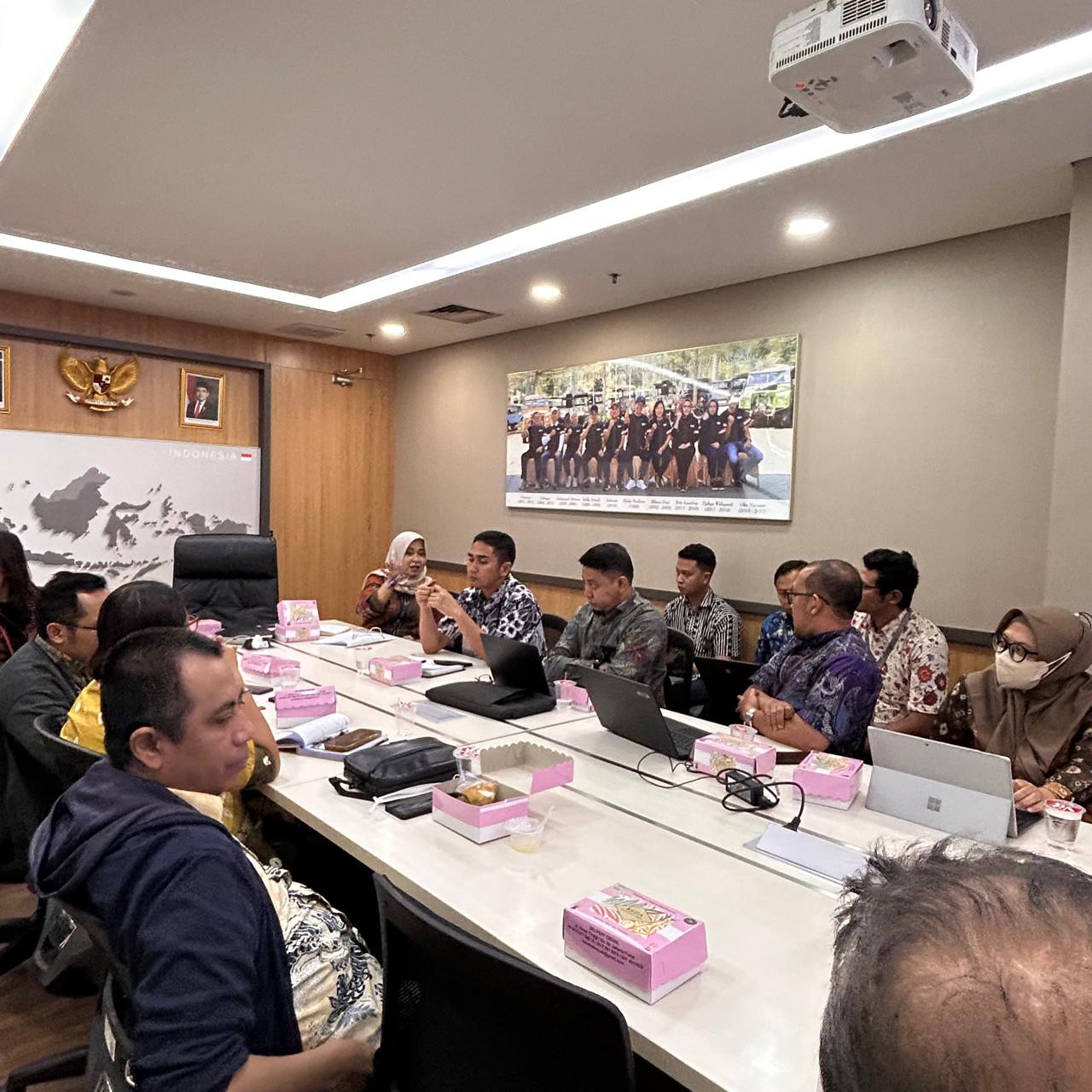 Rapat Pembahasan  Finalisasi Rancangan Peraturan Menteri Perdagangan tentang Pedoman Pembangunan dan Pengelolaan Sarana Perdagangan