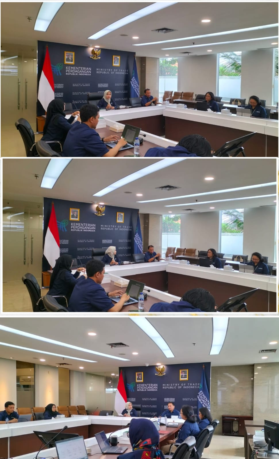 Evaluasi dan Koordinasi Jaringan Dokumentasi dan Informasi Hukum Kementerian Perdagangan