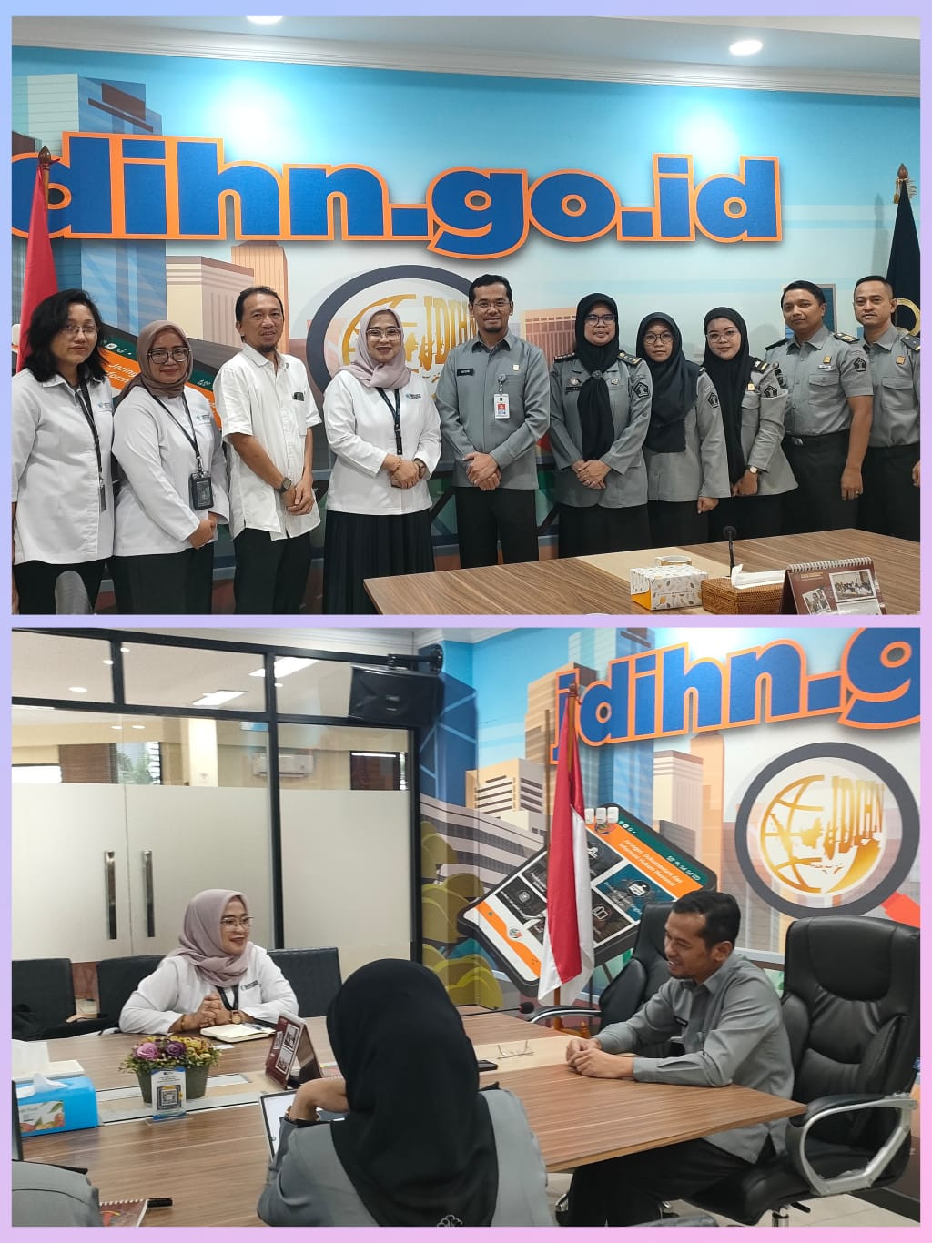 Koordinasi Pengembangan Jaringan Dokumentasi dan Informasi Hukum Kementerian Perdagangan dengan Badan Pembinaan Hukum nasional