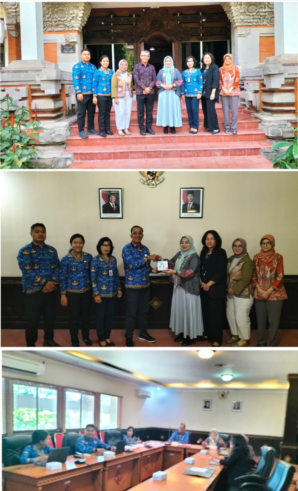 Sharing Knowledge JDIH : Pengembangan dan Kerja Sama Antar Anggota Sistem Jaringan Dokumentasi dan Informasi Hukum