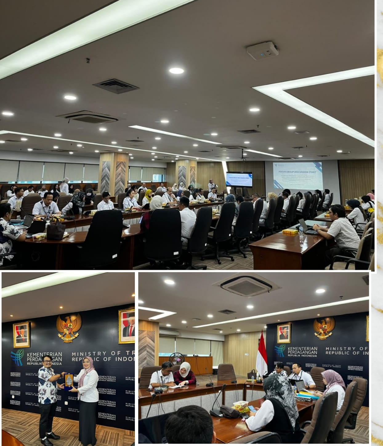 Implementasi Kebijakan Perdagangan Luar Negeri