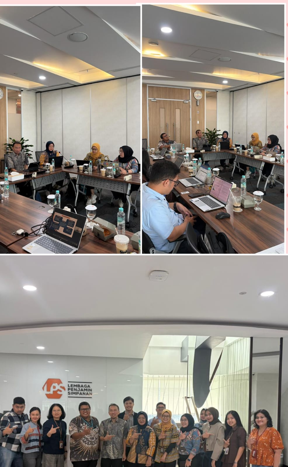 Diskusi terkait Penyusunan Kebijakan Jaringan Dokumentasi dan Informasi Hukum LPS
