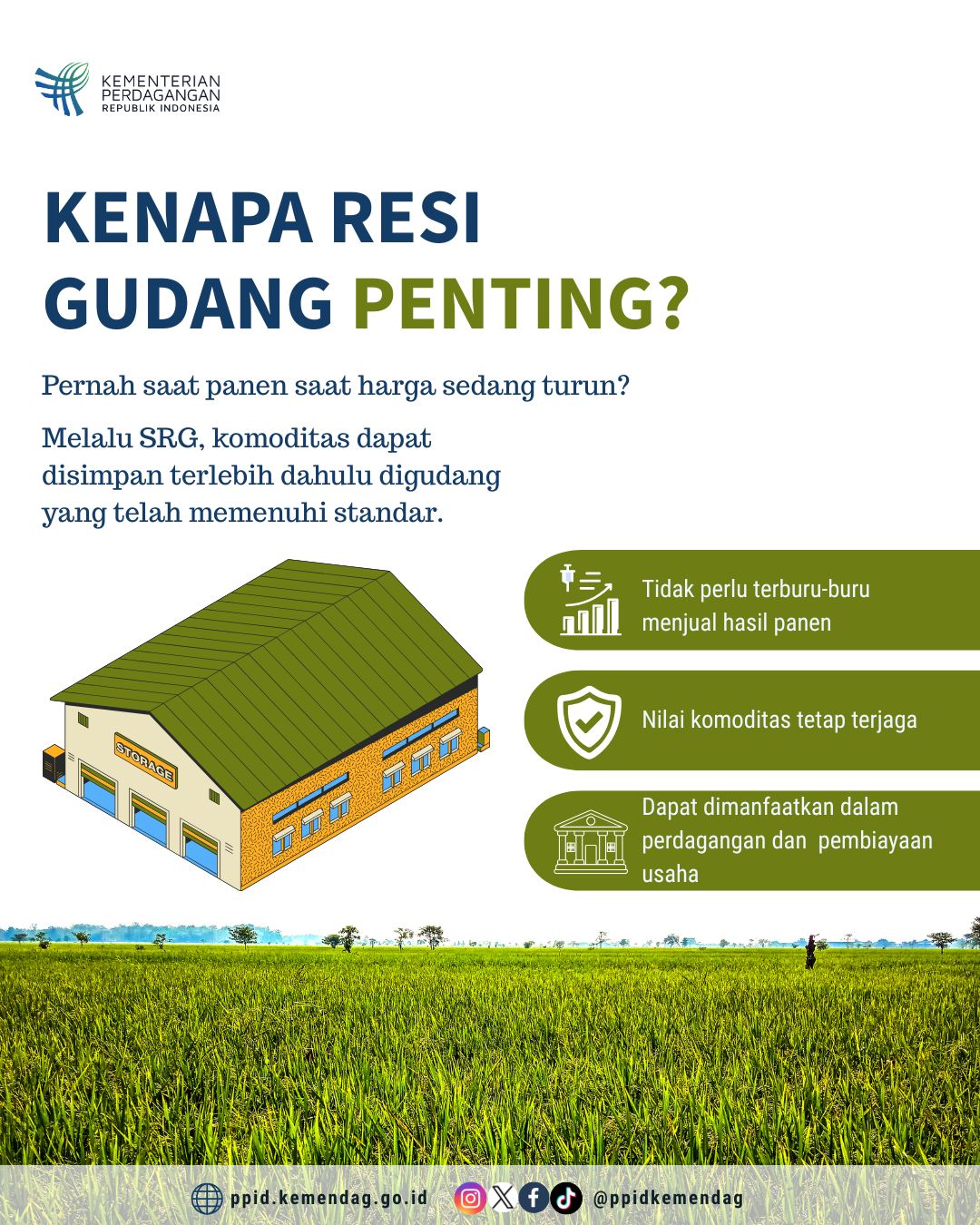 Kenapa Resi Gudang Penting?