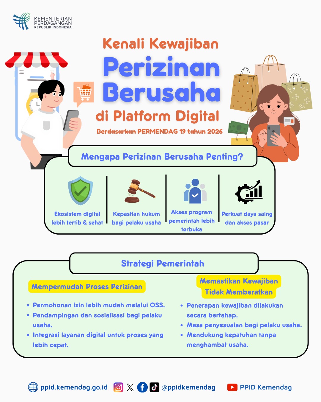 Kenali Kewajiban Perizinan Berusaha di Platform Digital
