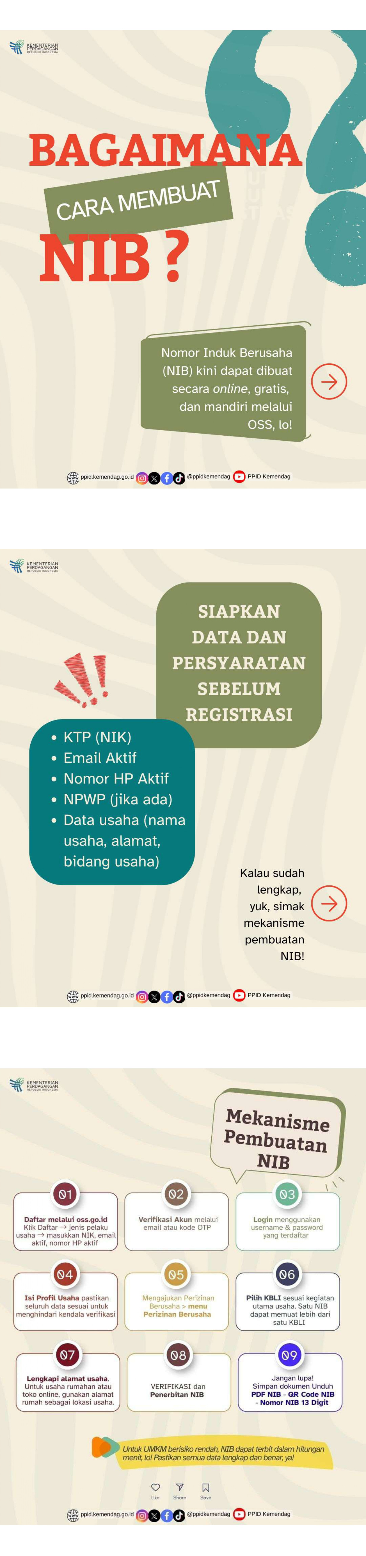Bagaimana Cara Membuat NIB?