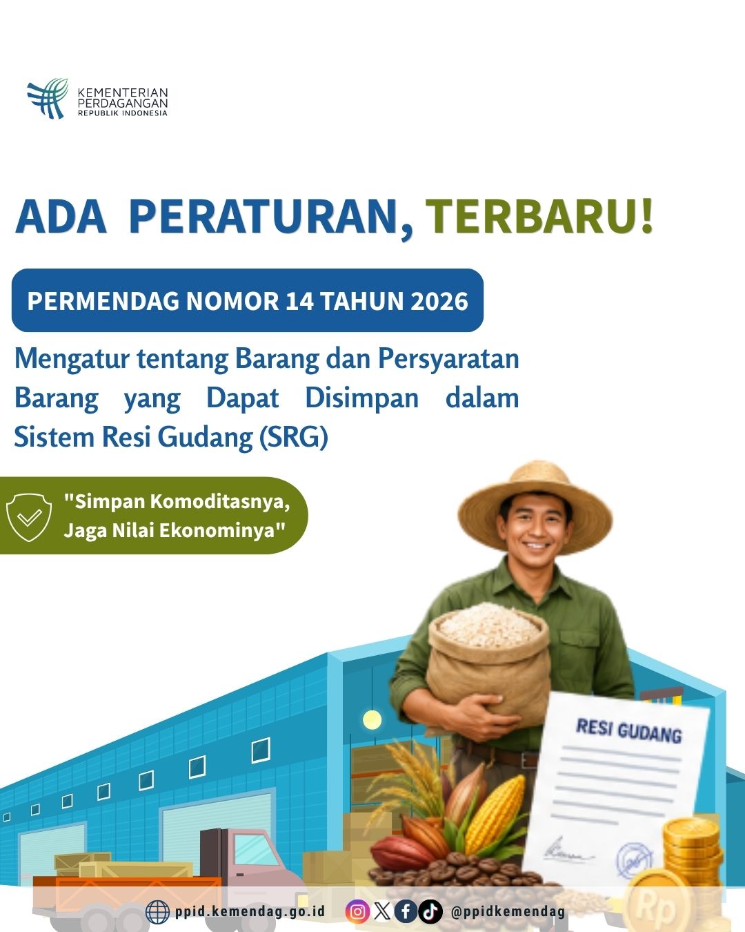 Permendag Nomor 14 Tahun 2026