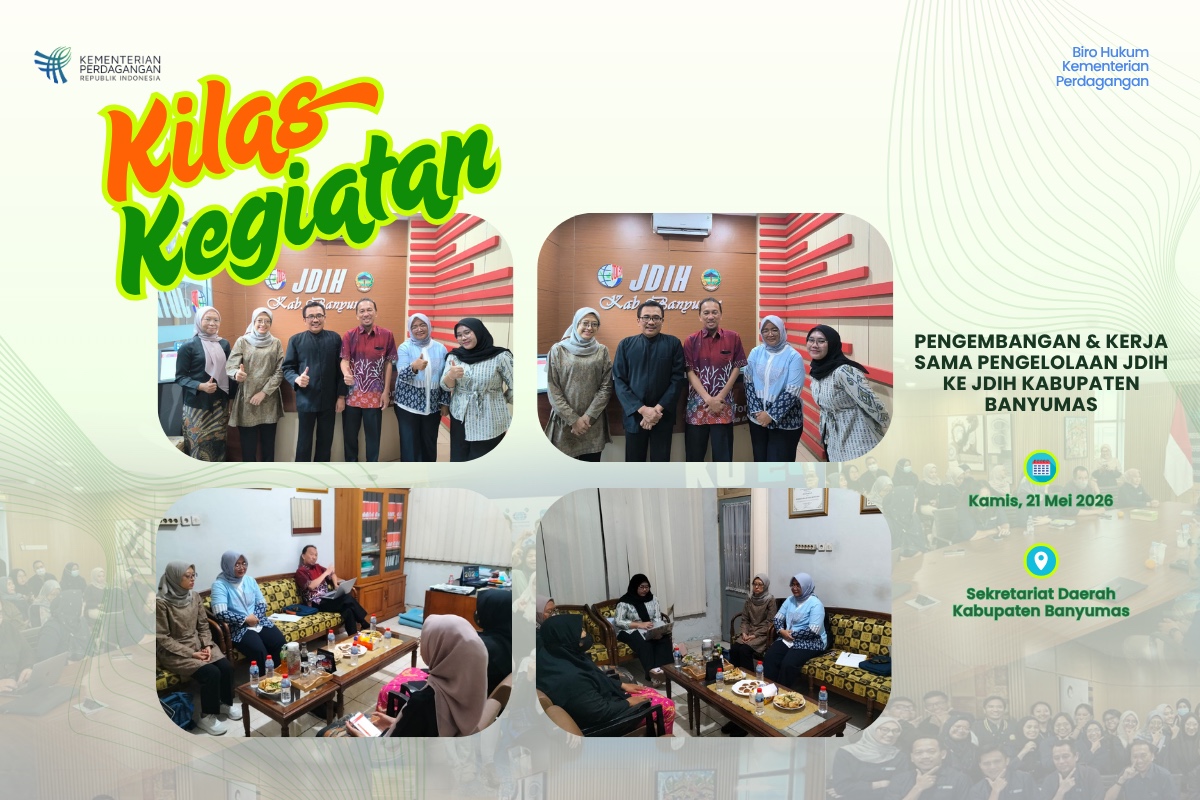Kilas Kegiatan Kerjasama JDIH ke JDIH Kabupaten Banyumas