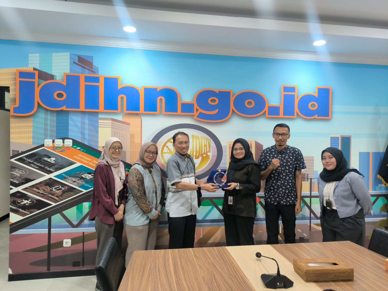 Koordinasi Pengelolaan JDIH Kementerian Perdagangan