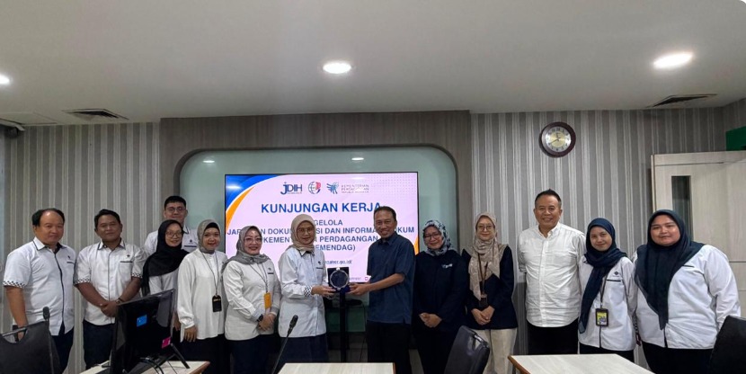 Kilas Kegiatan : JDIH untuk memperkuat Pengelolaan Dokumen dan Informasi Hukum 
