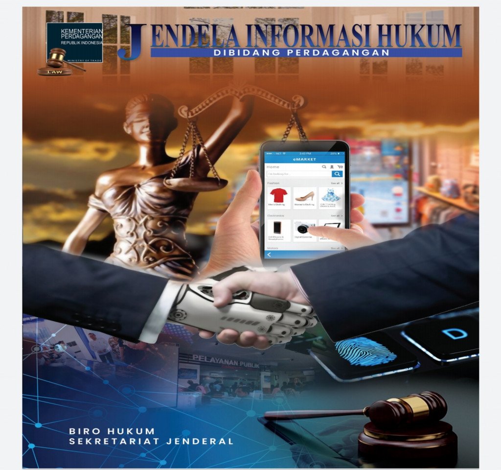 Jendela Informasi Hukum Bidang Perdagangan 2020